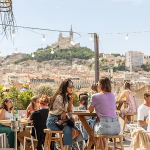 Appart hôtel Grand T1 - Vieux-port - Salle De Sport&rooftop, Marseille